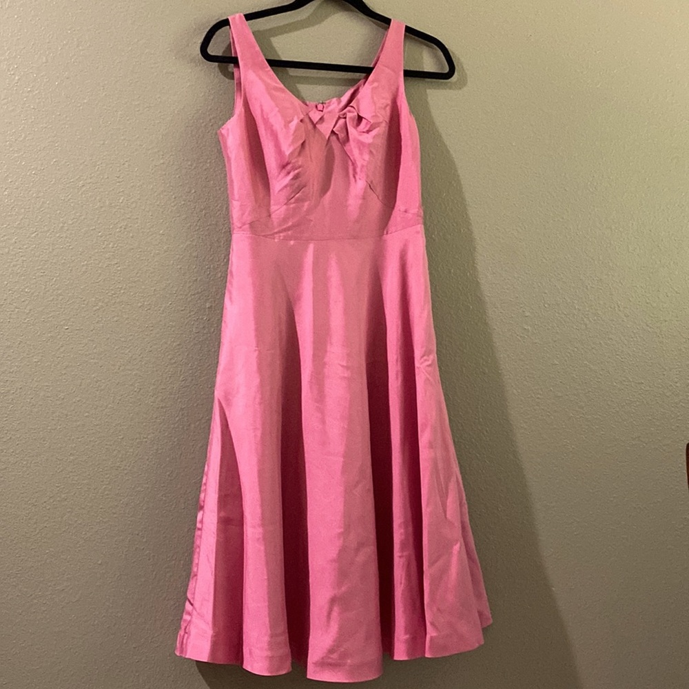 Talbots silk dress. NWT